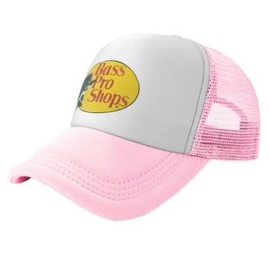 Pink mesh Bass Pro Shop Hat NWOT